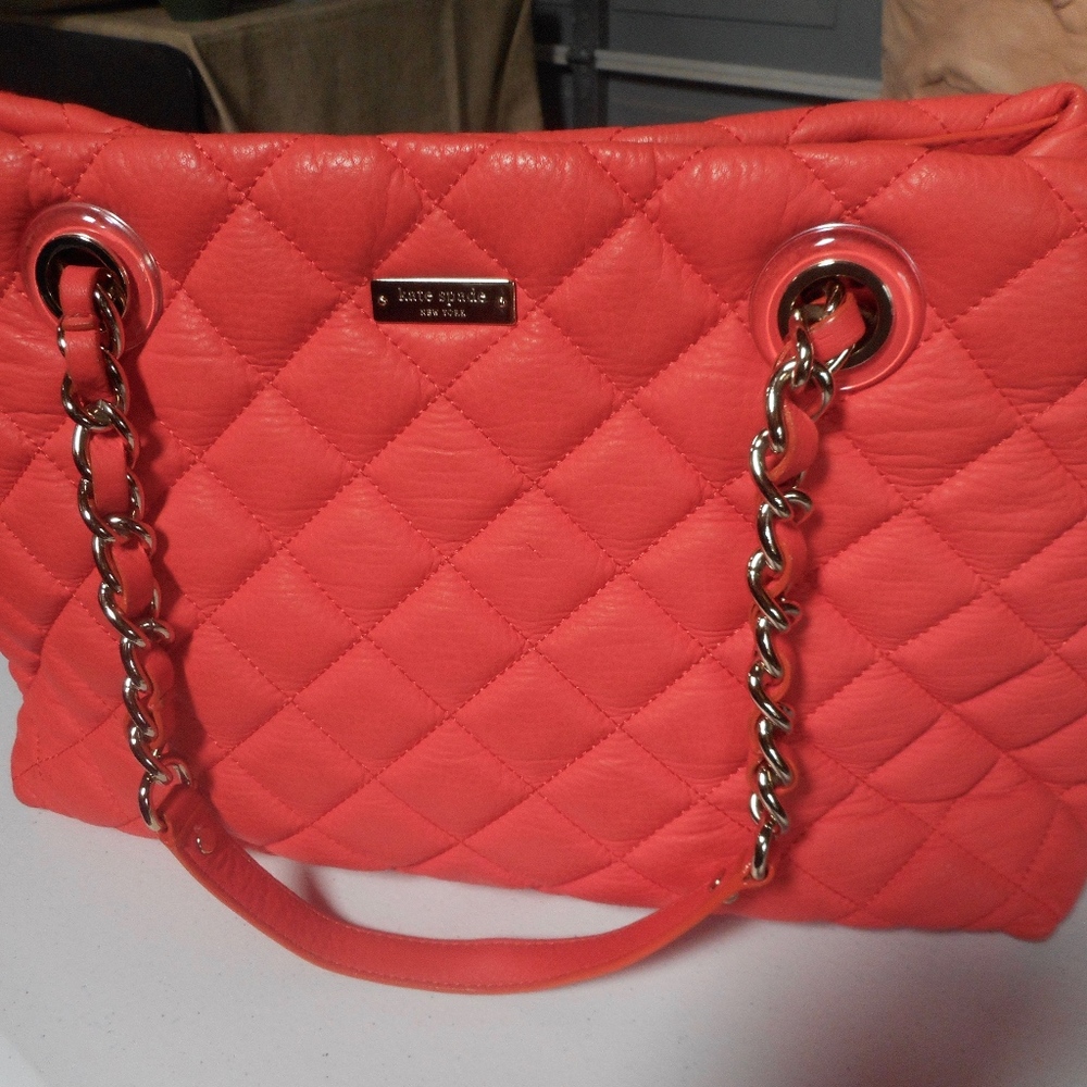 Kate Spade NY quilted bag